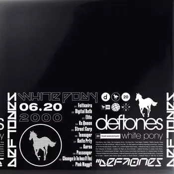 Виниловая пластинка LP White Pony [20th Anniversary Deluxe Edition] - Deftones