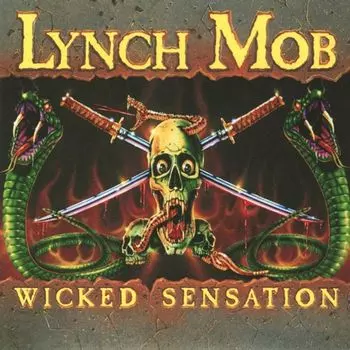Виниловая пластинка LP Wicked Sensation [Yellow Vinyl] - Lynch Mob