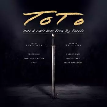 Виниловая пластинка LP With A Little Help From My Friends [Clear Vinyl] - Toto