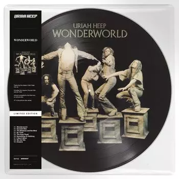 Виниловая пластинка LP Wonderworld [Picture Disc] - Uriah Heep