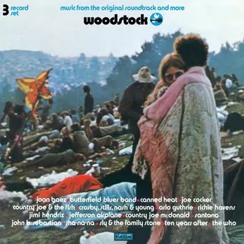 Виниловая пластинка LP Woodstock: Music From The Original Soundtrack & More - Various Artists