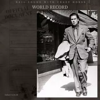 Виниловая пластинка LP World Record - Neil Young, Crazy Horse