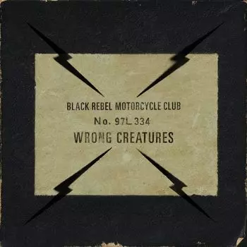 Виниловая пластинка LP Wrong Creatures [Unique Colored Vinyl] - Black Rebel Motorcycle Club