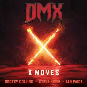 Виниловая пластинка LP X Moves / Party Up [Silver Or Red Vinyl] (7") - DMX, Bootsy Collins, Steve Howe, Ian Paice