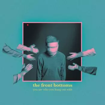 Виниловая пластинка LP you are who you hang out with [Neon Coral Vinyl] - The Front Bottoms