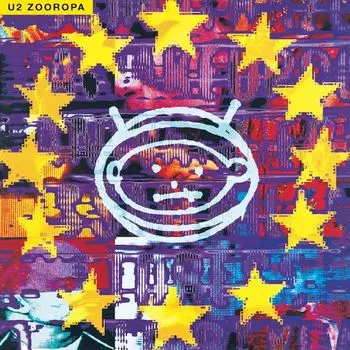 Виниловая пластинка LP Zooropa [Transparent Yellow Vinyl] - U2