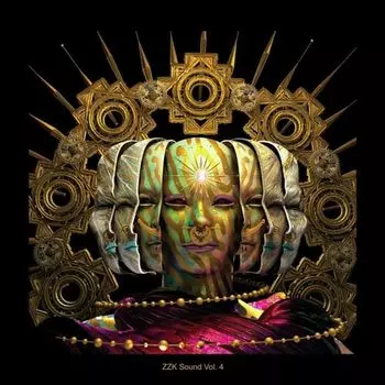 Виниловая пластинка LP ZZK Sound Vol. 4 - Various Artists
