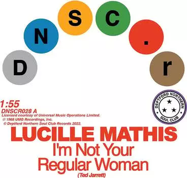 Виниловая пластинка Lucille Mathis - I'm Not Your Regular Women