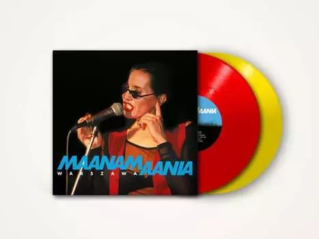 Виниловая пластинка Maanam - Maanamaania Warszawa (цветной винил)