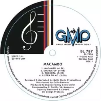 Виниловая пластинка Macambo - Macambo