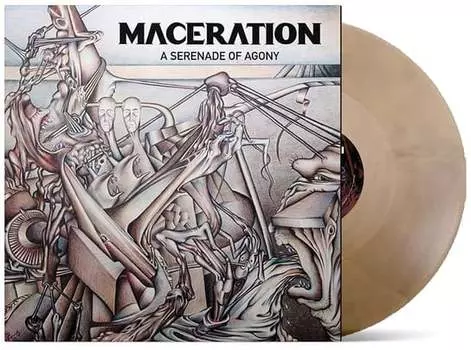 Виниловая пластинка Maceration - A Serenade Of Agony