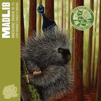 Виниловая пластинка Madlib - Medicine Show No. 11: Low Budget High-Fi Music *RSD*
