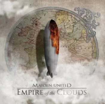 Виниловая пластинка Maiden uniteD - Empire of the Clouds