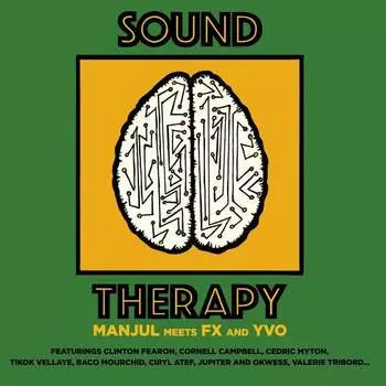 Виниловая пластинка Manjul - Sound Therapy