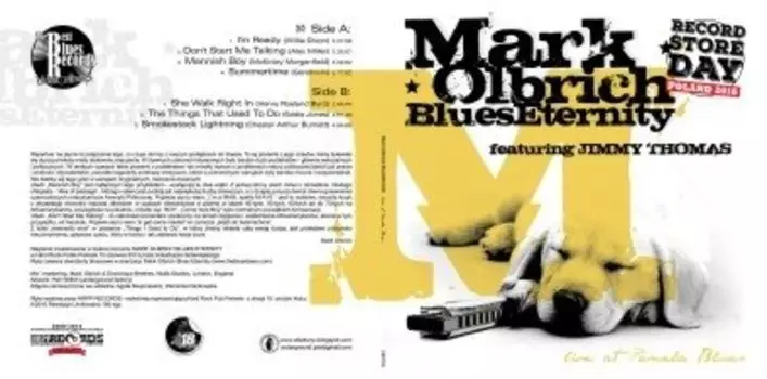 Виниловая пластинка Mark Olbrich Blues Eternity - Live At Pamela Blues
