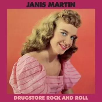 Виниловая пластинка Martin Janis - Drugstore Rock and Roll