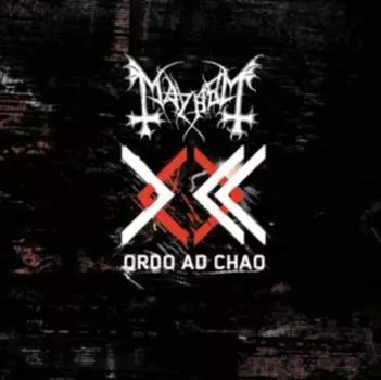 Виниловая пластинка Mayhem - Ordo Ad Chao