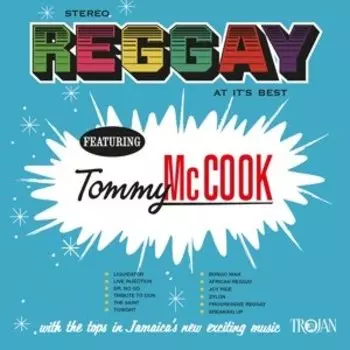 Виниловая пластинка Mccook Tommy - Reggay At It's Best