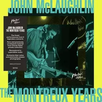 Виниловая пластинка McLaughlin John - The Montreux Years