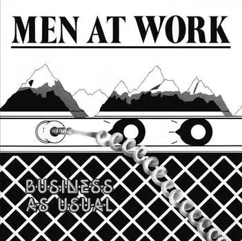 Виниловая пластинка Men at Work - Business As Usual