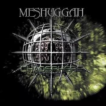 Виниловая пластинка Meshuggah - Chaosphere (biao pomaraczowo czarny marmurkowy winyl)