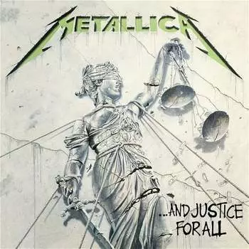 Виниловая пластинка Metallica - And Justice For All
