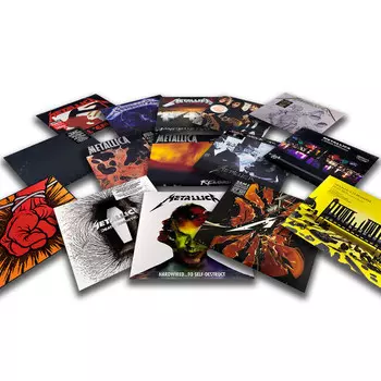 Виниловая пластинка Metallica Vinyl Catalog Bundle, 15 шт