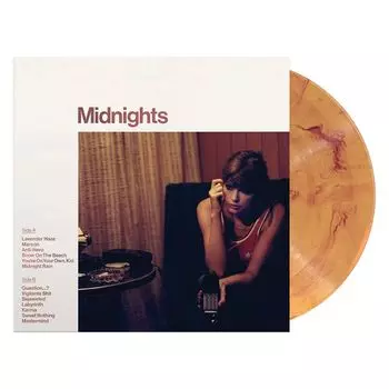Виниловая пластинка Midnights - Blood Moon (Colored Vinyl) (Limited Edition) | Taylor Swift