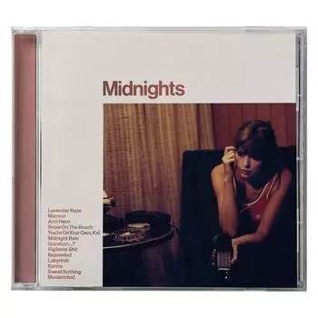 Виниловая пластинка Midnights - Blood Moon (Limited Edition) | Taylor Swift
