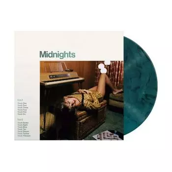 Виниловая пластинка Midnights - Jade Green (Colored Vinyl) (Limited Edition) | Taylor Swift