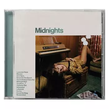 Виниловая пластинка Midnights - Jade Green (Limited Edition) | Taylor Swift