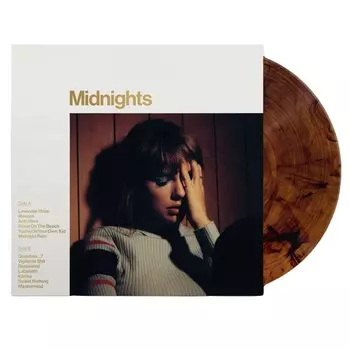 Виниловая пластинка Midnights - Mahogany (Colored Vinyl) (Limited Edition) | Taylor Swift
