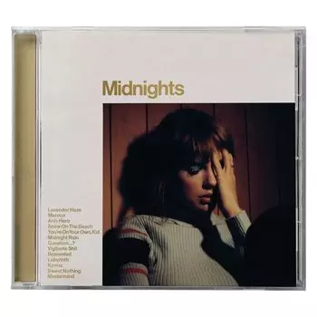 Виниловая пластинка Midnights - Mahogany (Limited Edition) | Taylor Swift