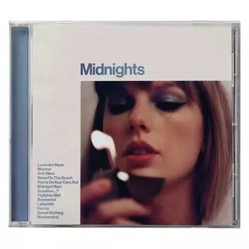 Виниловая пластинка Midnights - Moonstone Blue (Limited Edition) | Taylor Swift