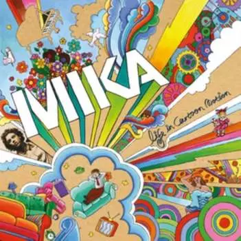 Виниловая пластинка Mika - Life in Cartoon Motion