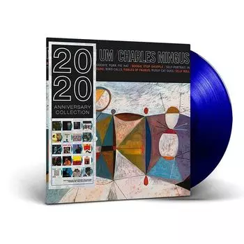 Виниловая пластинка Mingus Ah Um (Blue Colored Vinyl) | Charles Mingus