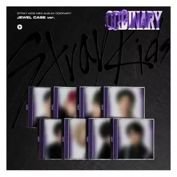 Виниловая пластинка Mini Album (Oddinary) Jewel Case | Stray Kids