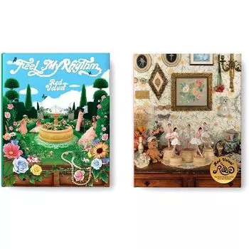 Виниловая пластинка Mini Album - The Reve Festival 2022 Feel My Rhythm (Assortment - Includes 1) | Red Velvet