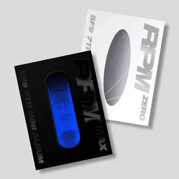 Виниловая пластинка Mini Album V7 Rpm Max Version | Sf9