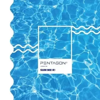 Виниловая пластинка Mini Album V9 Summer | Pentagon