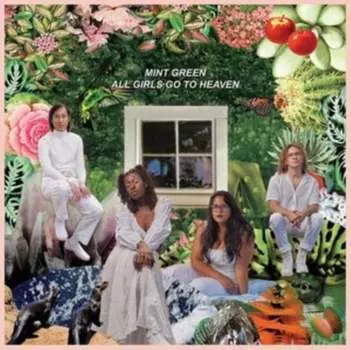 Виниловая пластинка Mint Green - All Girls Go to Heaven