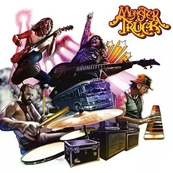 Виниловая пластинка Monster Truck - True Rockers