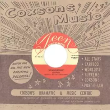 Виниловая пластинка Monty and The Cyclones - Summertime/Dog It