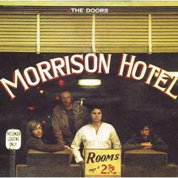 Виниловая пластинка Morrison Hotel | The Doors