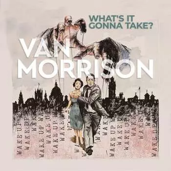Виниловая пластинка Morrison Van - What's It Gonna Take? (Colour Vinyl Gatefold)