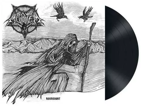 Виниловая пластинка Mortem - Ravnsvart