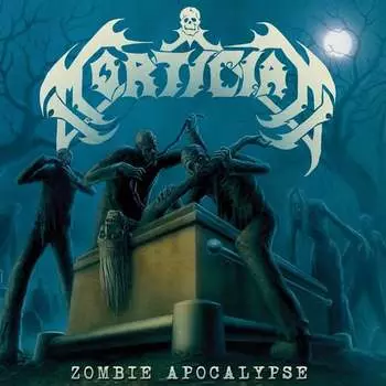Виниловая пластинка Mortician - Zombie Apocalypse