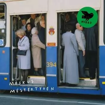 Виниловая пластинка Moskus - Mestertyven