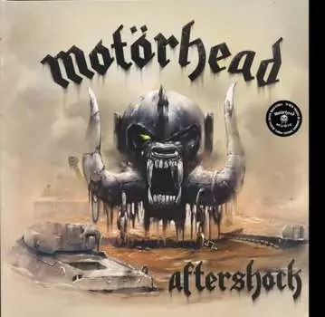 Виниловая пластинка Motorhead - Aftershock