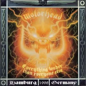 Виниловая пластинка Motorhead - Everything Louder Than Everyone Else